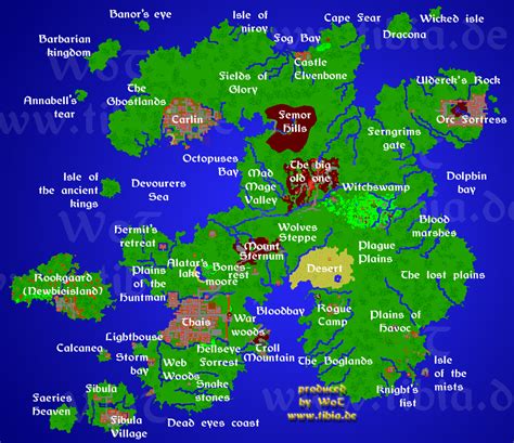 tibia map 7.4|TibiaMaps .